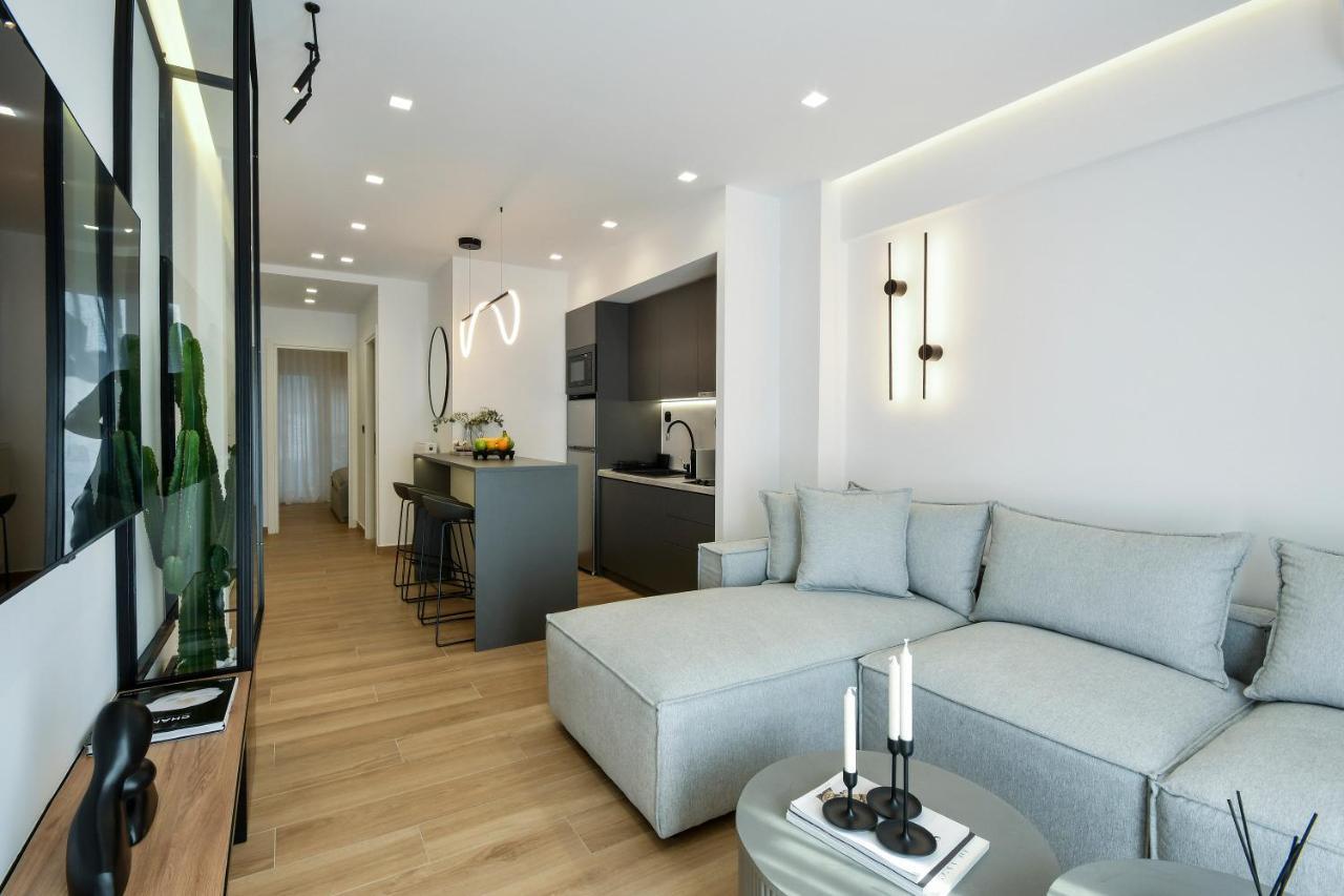 Luxury Downtown Apartment C2 Салоніки Екстер'єр фото