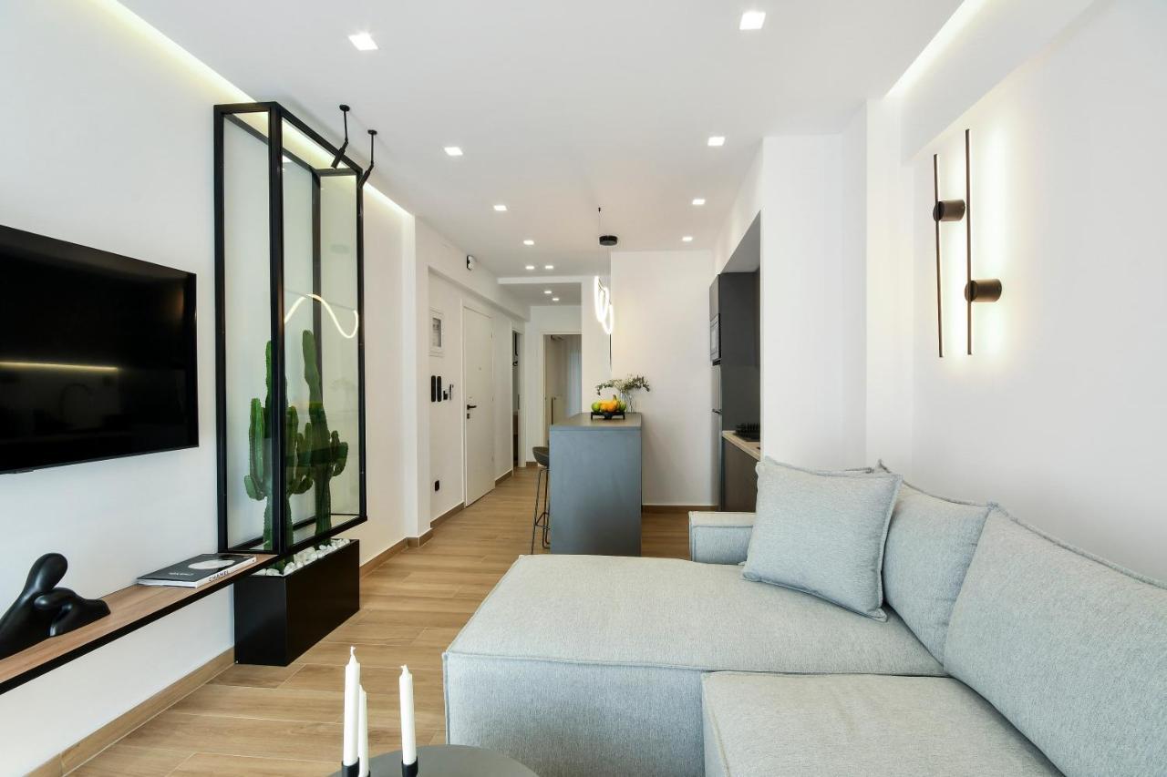 Luxury Downtown Apartment C2 Салоніки Екстер'єр фото